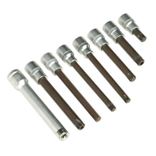 AK5538 Head Bolt Socket Bit Set 10pc 1/2″Sq Drive