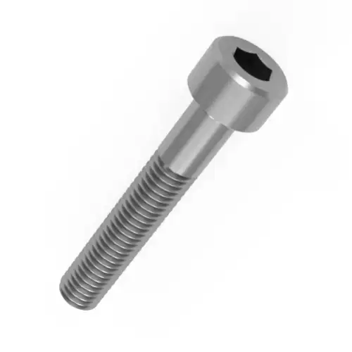 M8 x 90mm Hex Head Bolt DIN 931 A4-70 Stainless Steel