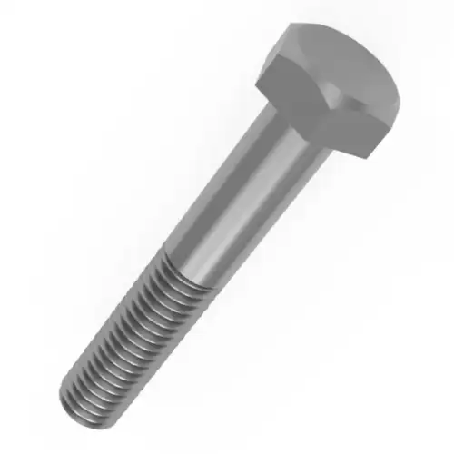 M8 x 85mm Hex Head Bolt DIN 931 A4-70 Stainless Steel