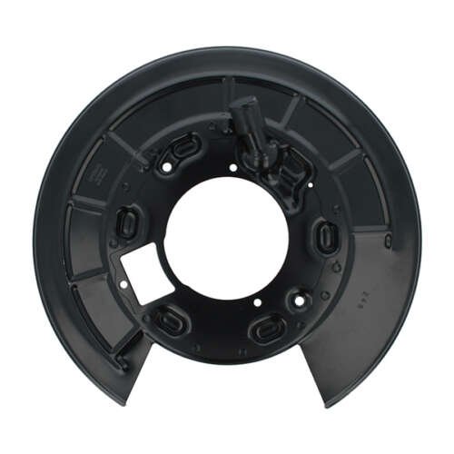 Optimal Brake Disc Backing Plate (Rear Left)