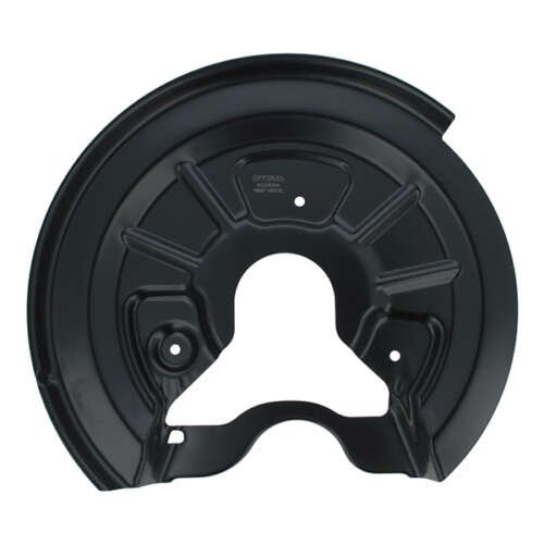 Optimal Brake Disc Backing Plate (Rear Left)